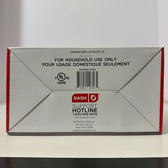 Dash Express Waffle Maker Non-stick Waffle Maker - Picture 8 of 8